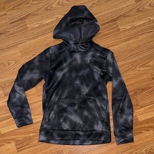 Under Armour like new Black Hoodie Youth Medium